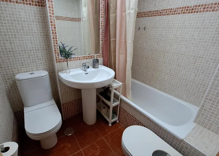 Apartamentos Maria Cristina Con Parking Privado Gratis