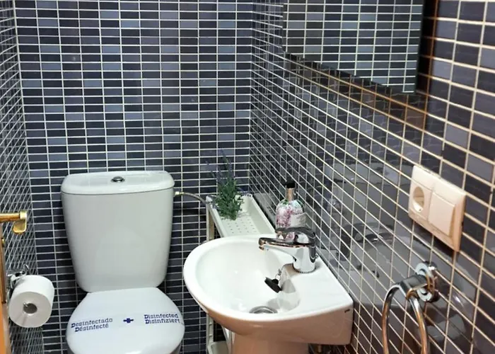 Maria Cristina Con Parking Privado Gratis Appartement