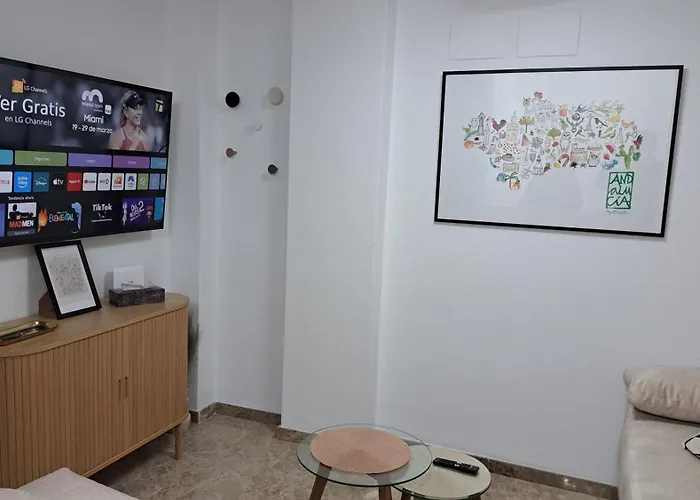 Apartamentos Maria Cristina Con Parking Privado Gratis *