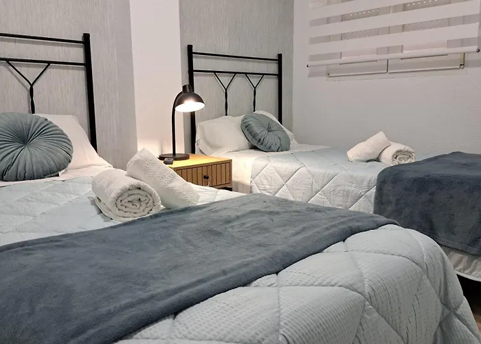 Apartamentos Maria Cristina Con Parking Privado Gratis