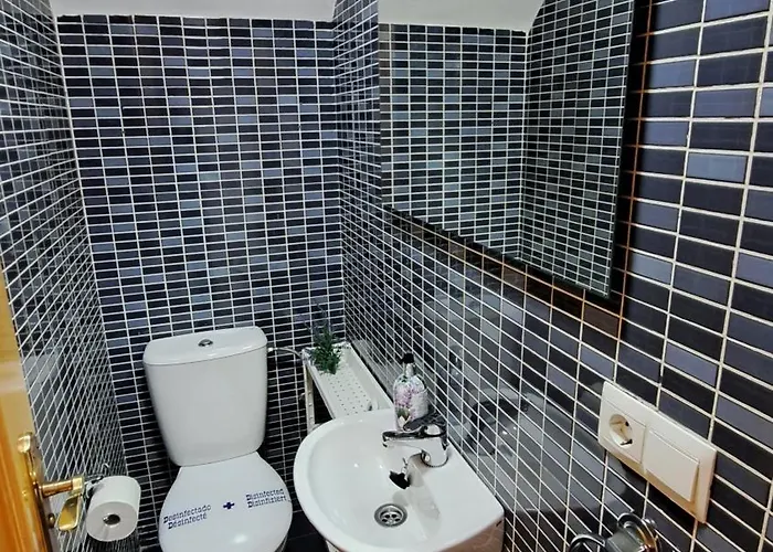 Apartamentos Maria Cristina Con Parking Privado Gratis *